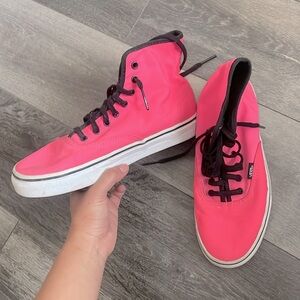 Pink vans